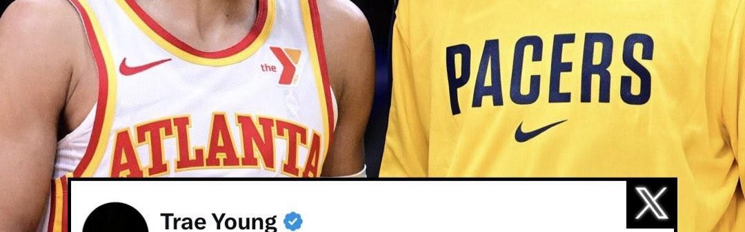 哈利伯顿：打板助攻啥时候算数呢？特雷-杨：因为不算所以我不这么传了